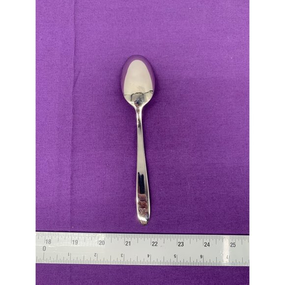 Sant Anurea Stainless Flatware Mascagni Oval Dessert Tablespoon Glossy - Picture 7 of 8
